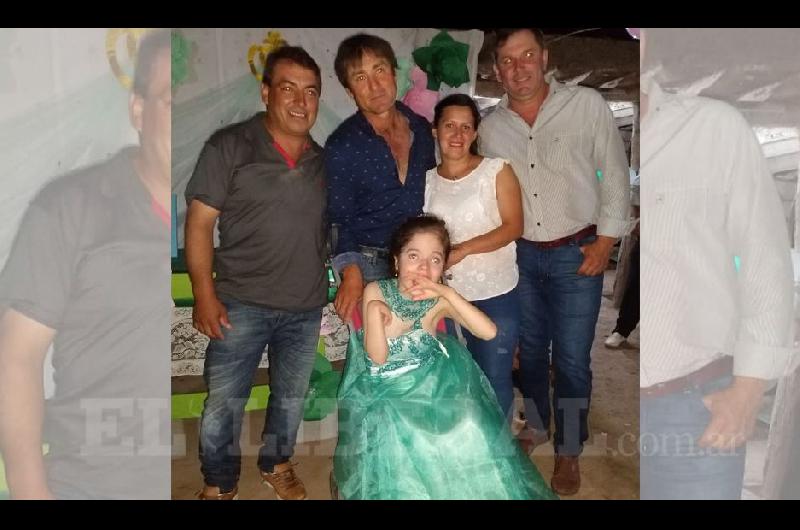 Mili pudo cumplir uno de sus sueños y pasó una hermosa jornada junto a sus familiares y amigos