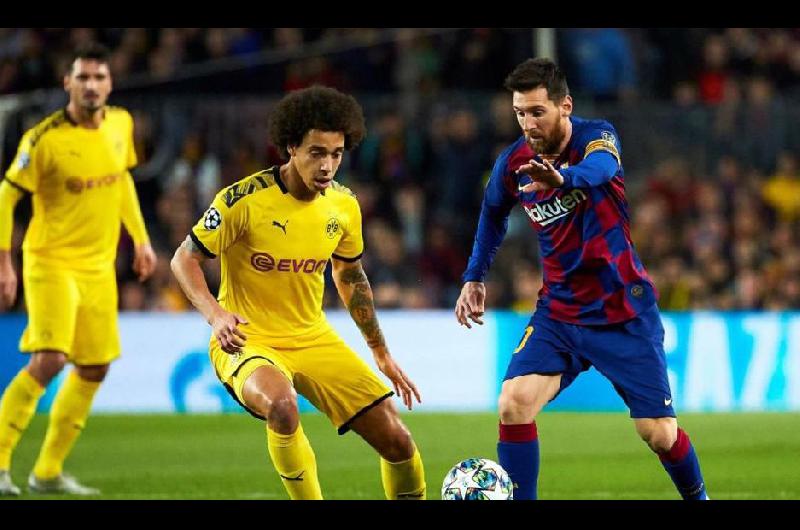 Barcelona vencioacute al Borussia y clasificoacute a octavos de la Champions League