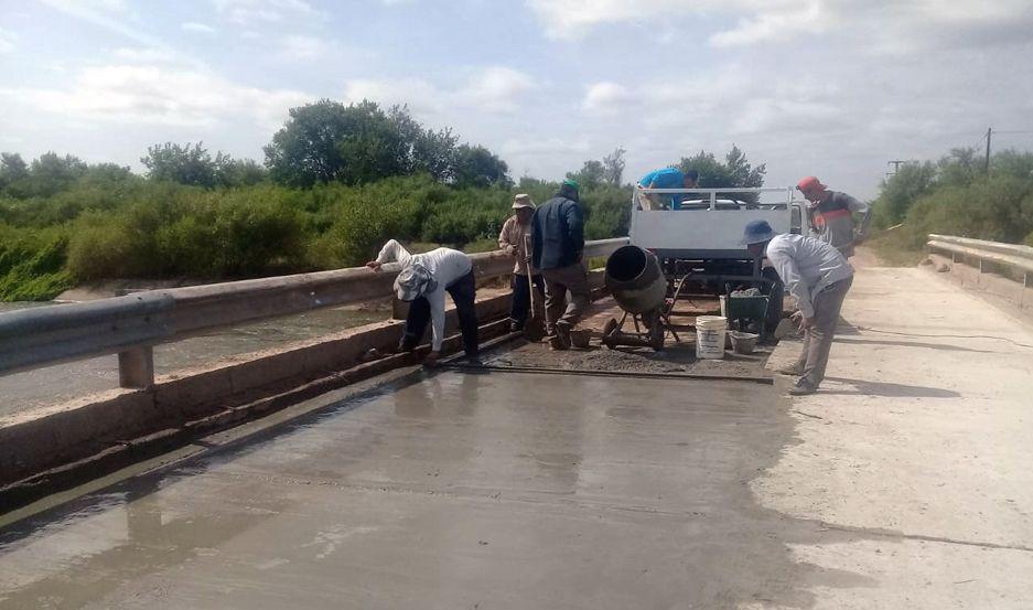 El objetivo es facilitar la transitabilidad sobre todo durante la temporada de lluvias