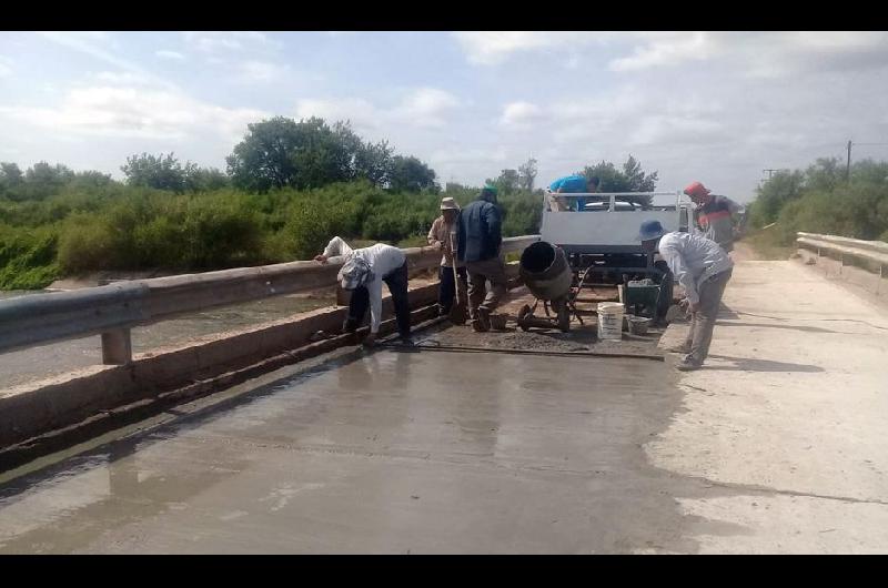 El objetivo es facilitar la transitabilidad sobre todo durante la temporada de lluvias