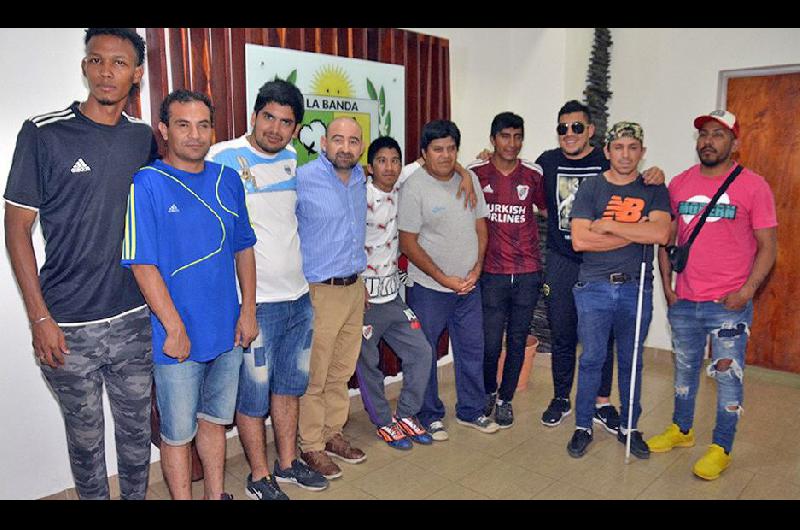 La Banda seraacute sede de las finales del torneo de fuacutetbol para ciegos