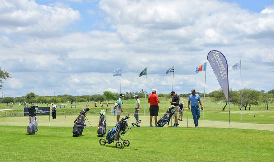 Marcos Montenegro fue el mejor  en la primera jornada del Four Ball