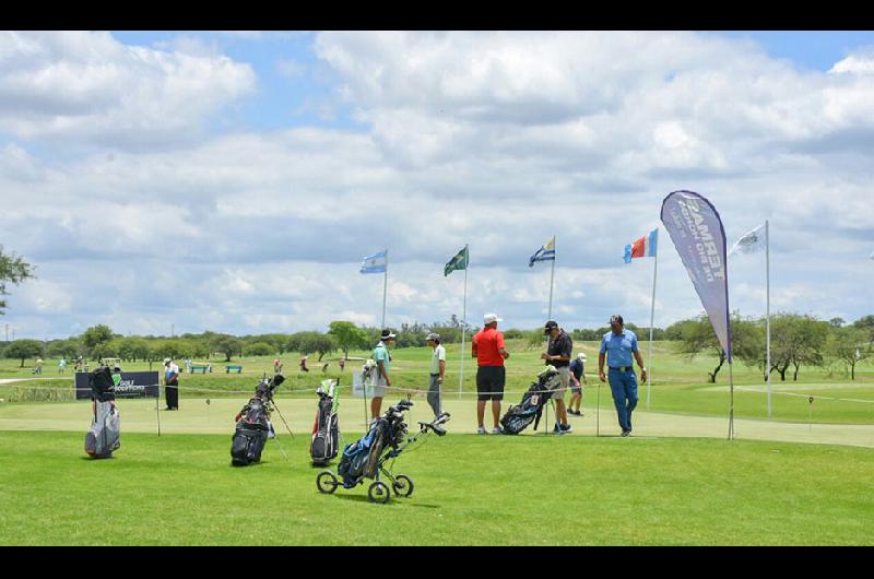 Marcos Montenegro fue el mejor  en la primera jornada del Four Ball