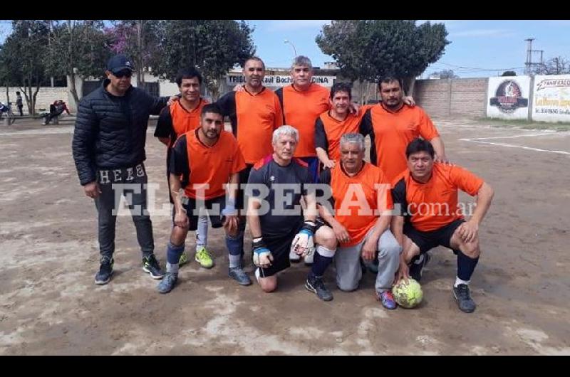 Los partidos se van a disputar en la cancha de la Asociación Friense de Papi Fútbol