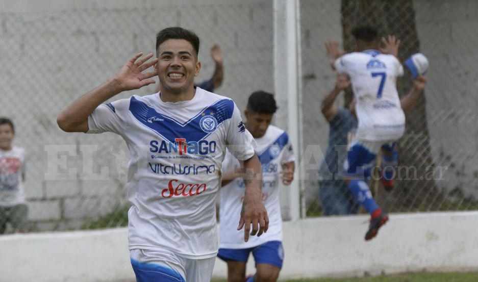 Iv�n Garzón fue la figura del partido marcando dos goles y uno de los puntos altos de Vélez en la histórica triple coronación