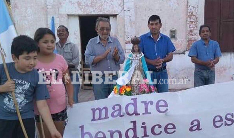 El trabajo misionero en honor a la Virgen del Valle se efectuar� esta tarde en el barrio El Pedregal de la localidad de Choya