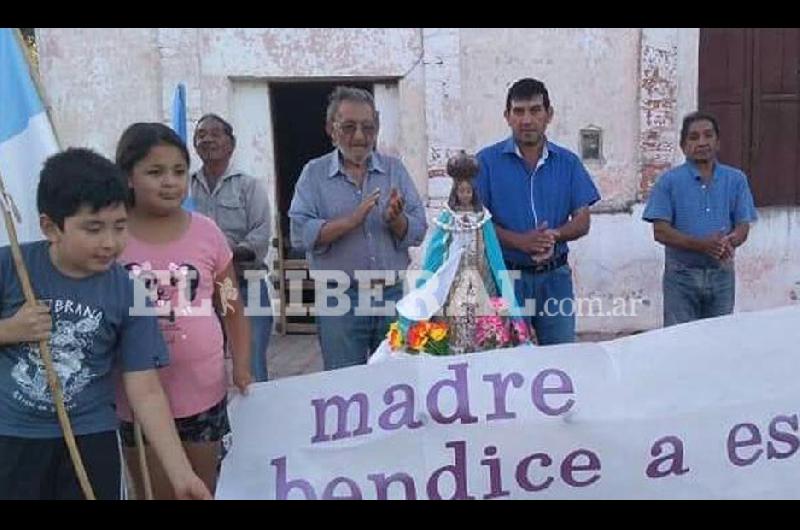 El trabajo misionero en honor a la Virgen del Valle se efectuar� esta tarde en el barrio El Pedregal de la localidad de Choya