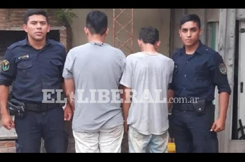 Dos menores de 15 y 17 antildeos fueron detenidos por el sangriento ajuste de cuentas en La Banda