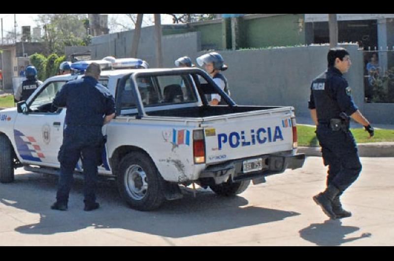 Una desagradable sorpresa se llevó un vecino del barrio Primera Junta