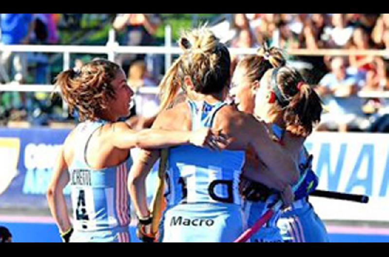 Buen triunfo de las Leonas  ante Alemania en La Plata