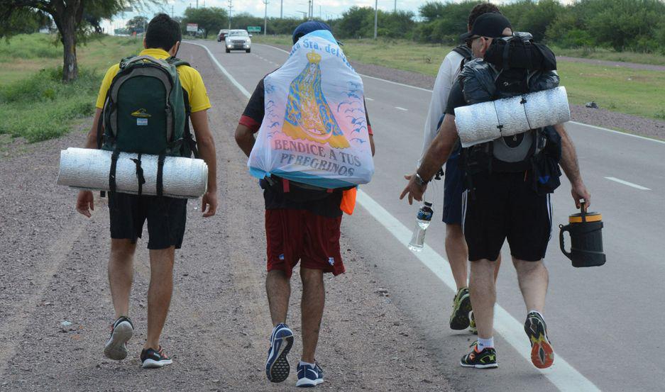 Amplio operativo de seguridad brinda asistencia a los peregrinos a Catamarca