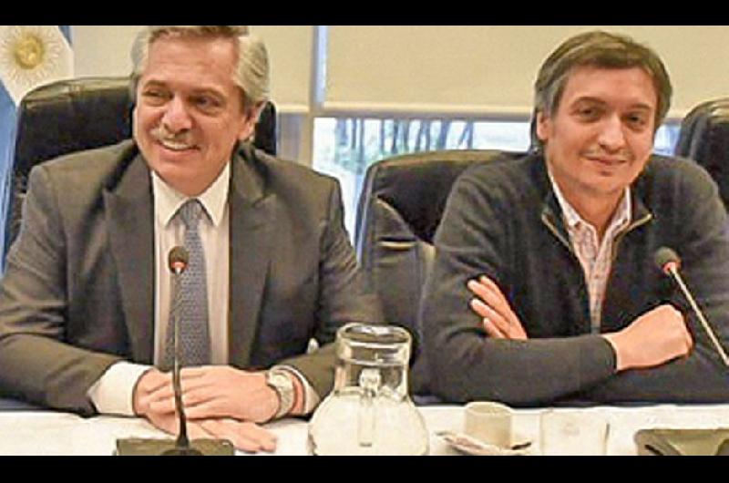 Alberto Fern�ndez asistió a la presentación del bloque en donde  consagró a M�ximo Kirchner como titular de esa bancada