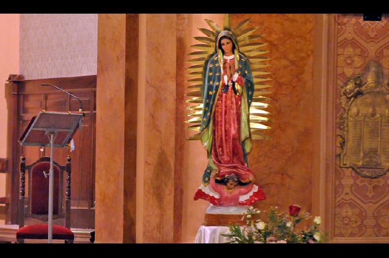 Veneraraacuten a la Virgen de Guadalupe en su fiesta patronal