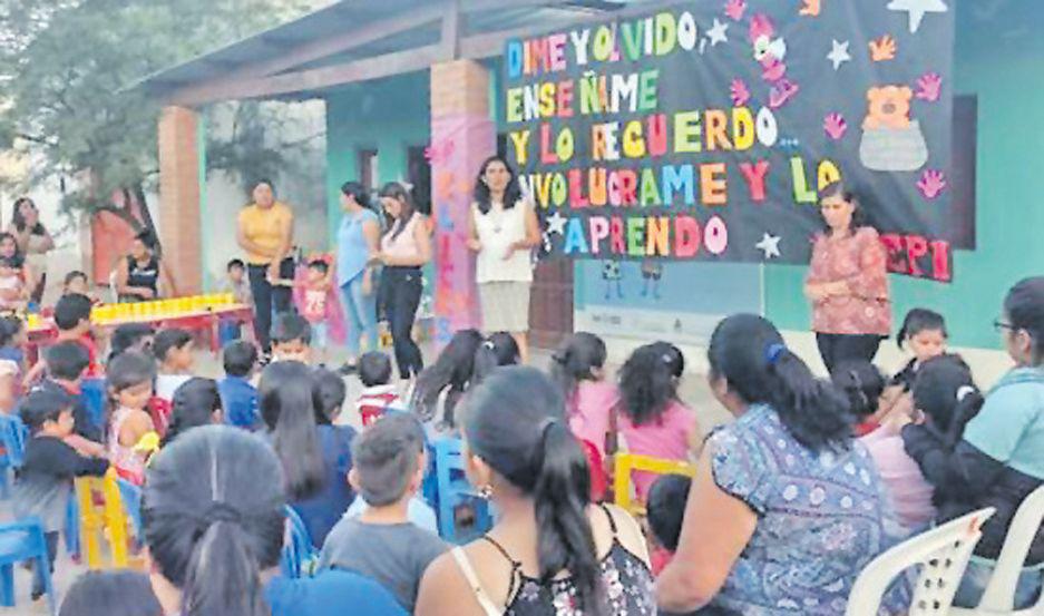 El Espacio de Primera Infancia ldquoChispitardquo cerroacute un antildeo activo