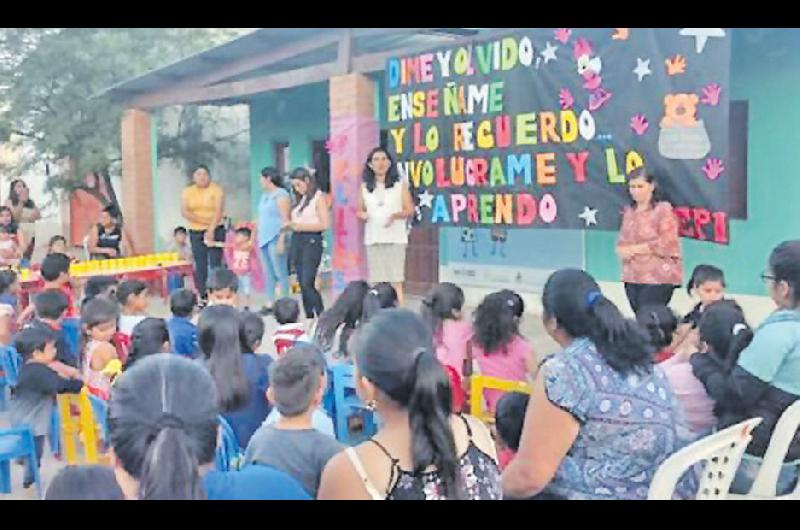 El Espacio de Primera Infancia ldquoChispitardquo cerroacute un antildeo activo