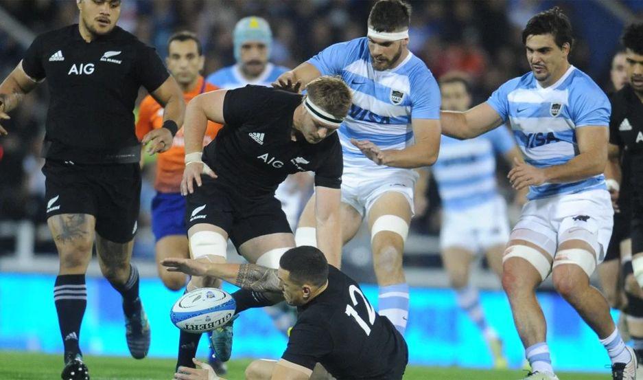 All Blacks - Los Pumas con fecha definida