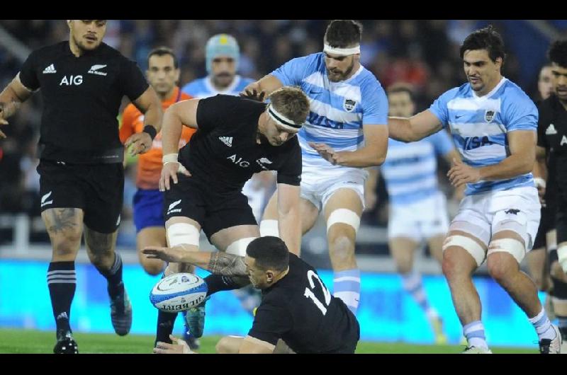 All Blacks - Los Pumas con fecha definida