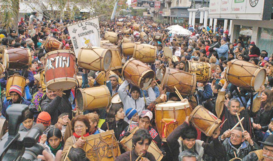 ANUNCIO Fue realizado ayer por los organizadores e impulsores de la marcha
