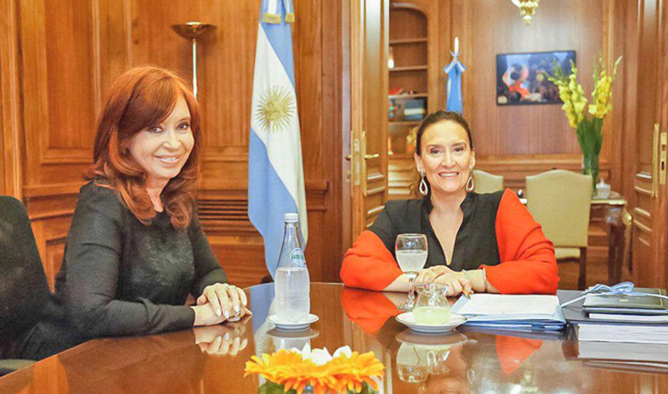 Michetti le tomar� juramento a Alberto Fern�ndez y Cristina