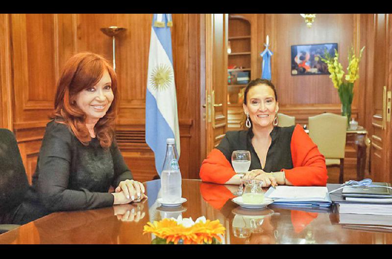 Michetti le tomar� juramento a Alberto Fern�ndez y Cristina