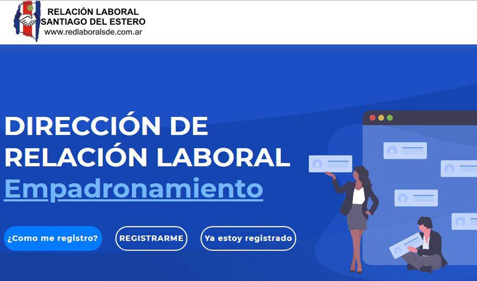 ON LINE La Secretaría de Trabajo habilitó un instructivo https-sisredlaboralsdecomarpdfregistrarmepdf 
