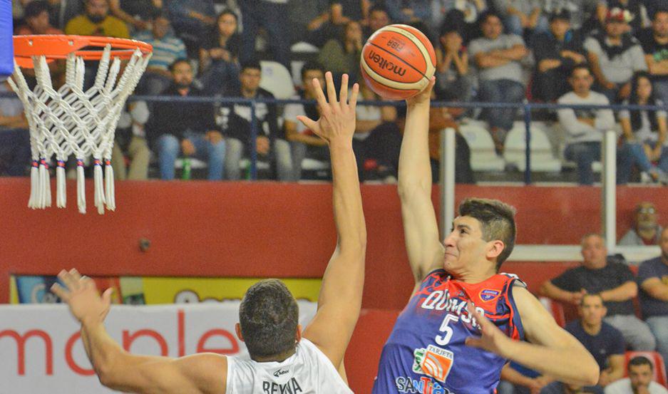 ILUSIÓN Ivn Gramajo disfruta el presente del equipo y ahora quiere ganarles a Argentino de Junín y a Platense en calidad de visitante para mantener a Quimsa en el liderazgo de la Liga Nacional 
