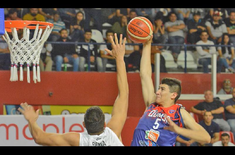 ILUSIÓN Iv�n Gramajo disfruta el presente del equipo y ahora quiere ganarles a Argentino de Junín y a Platense en calidad de visitante para mantener a Quimsa en el liderazgo de la Liga Nacional 
