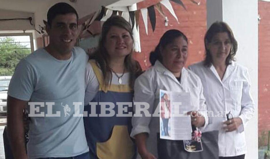 La comunidad docente de la Escuela Nº 146 le rindió homenaje a la Lic Claudia Leiva