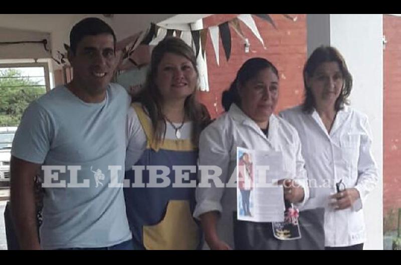 La comunidad docente de la Escuela Nº 146 le rindió homenaje a la Lic Claudia Leiva