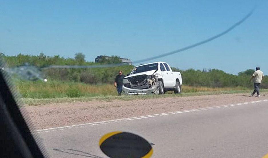 El nuevo accidente ocurrió en el kilómetro 538