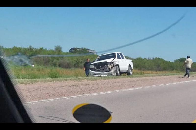 El nuevo accidente ocurrió en el kilómetro 538