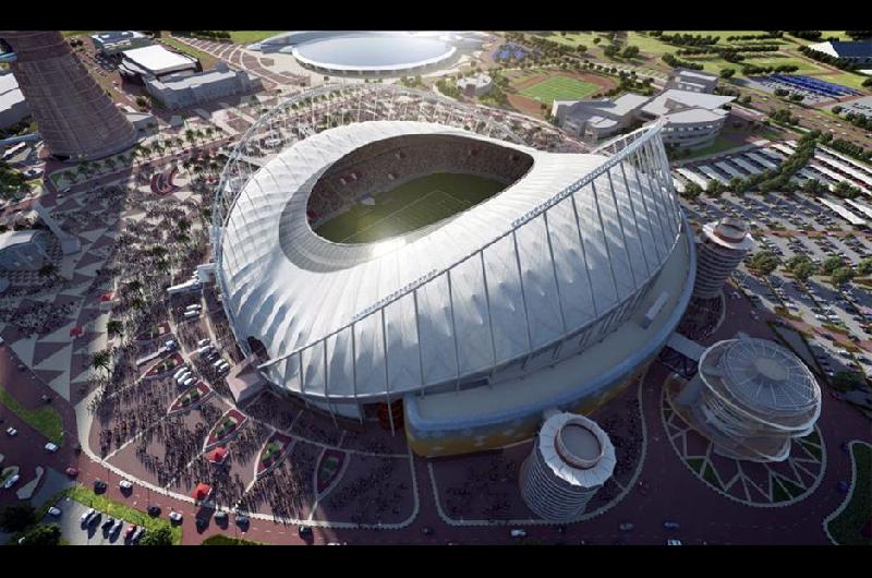 Cambioacute el estadio de la final del Mundial de clubes en Qatar