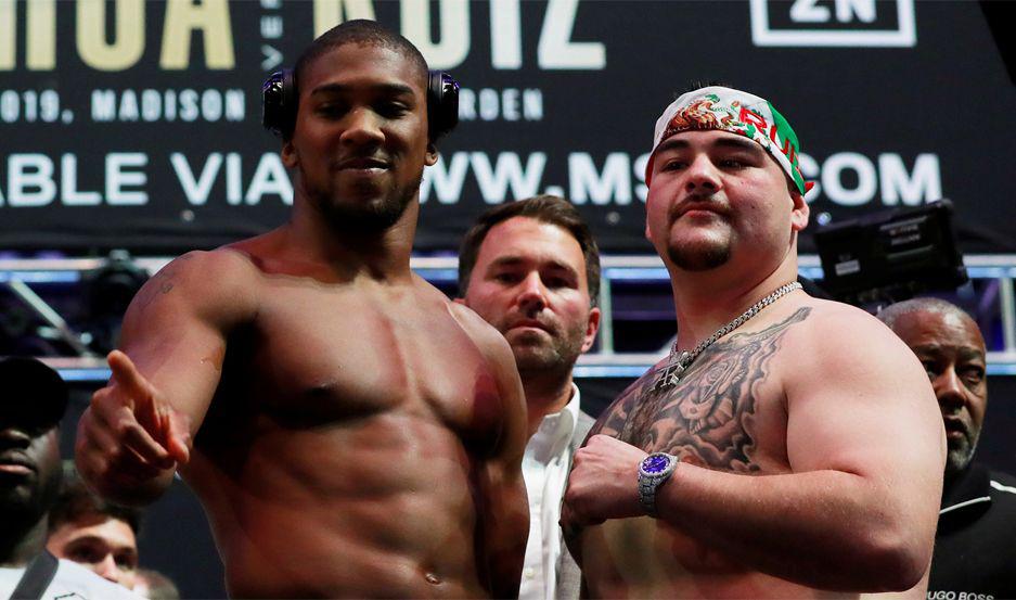 Se viene la revancha entre Andy Ruiz vs Anthony Joshua