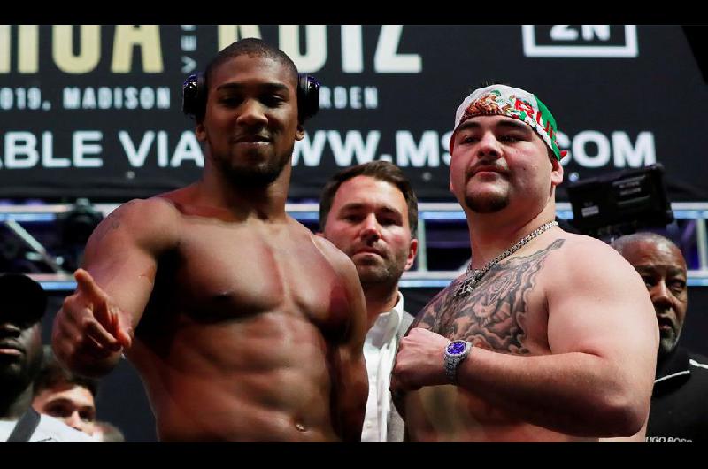 Se viene la revancha entre Andy Ruiz vs Anthony Joshua