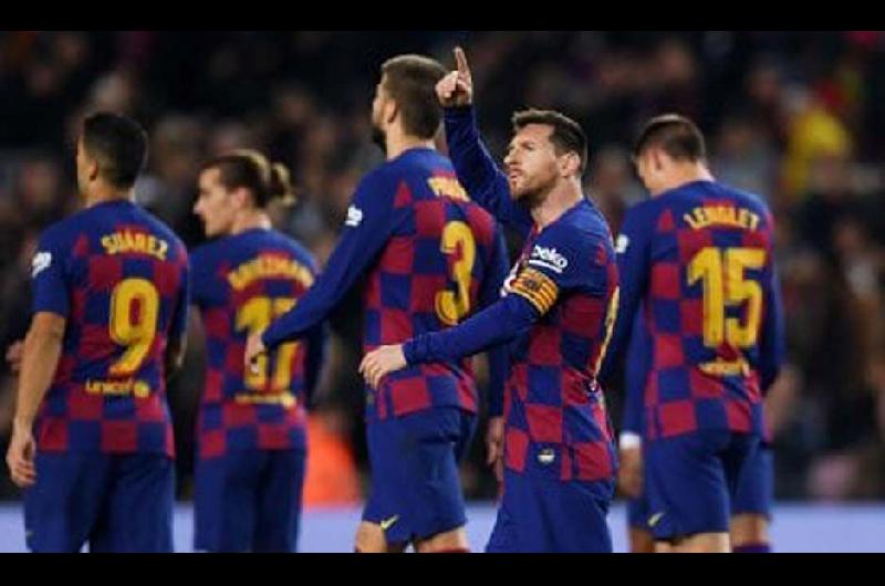 Messi y el Barcelona siguen imparables en La Liga