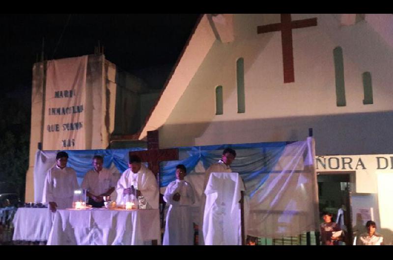 La parroquia de Lourdes invita a la fiesta de la Virgen