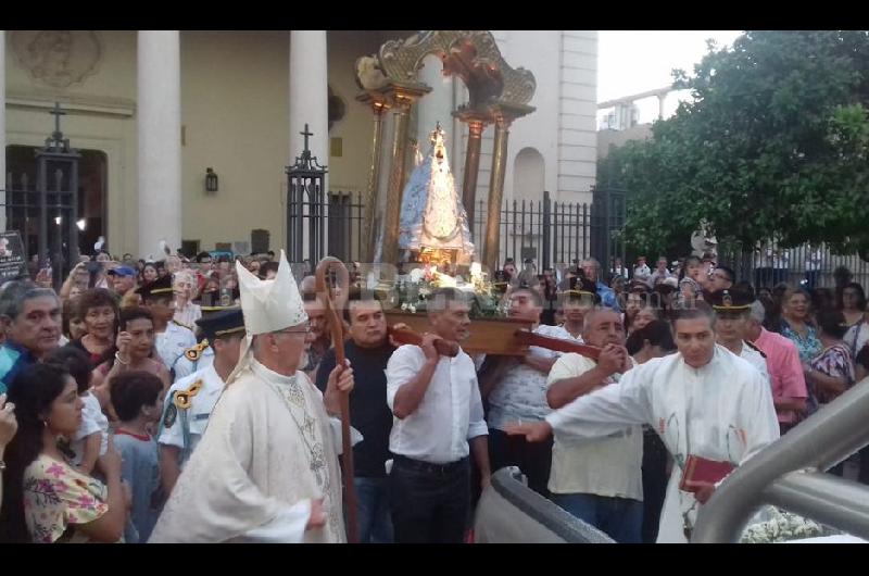 Los santiaguentildeos participan de la Fiesta Patronal de la Virgen del Valle