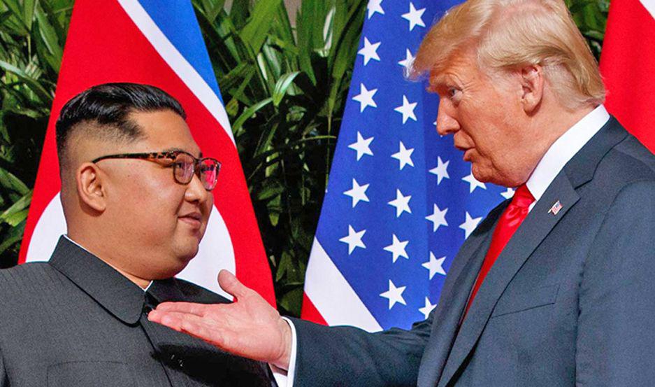 Trump le advierte a Kim que Corea del Norte puede ldquoperderlo todordquo