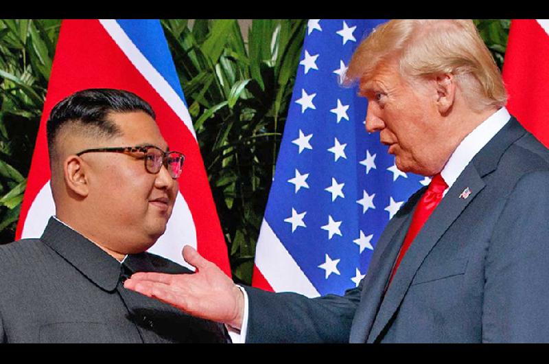 Trump le advierte a Kim que Corea del Norte puede ldquoperderlo todordquo