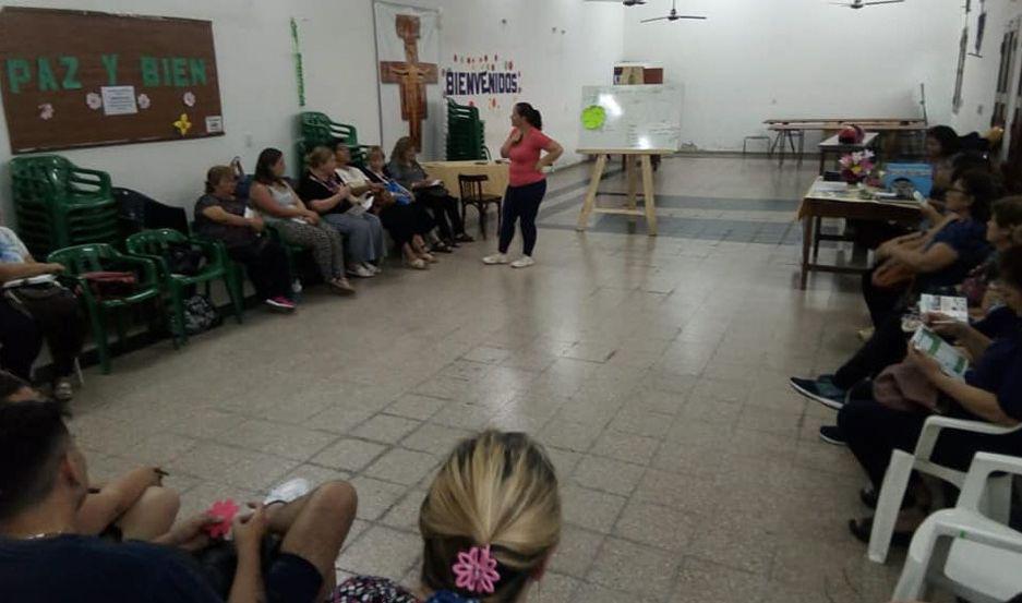 ENCUENTRO Ser� en el salón de la parroquia San Francisco
