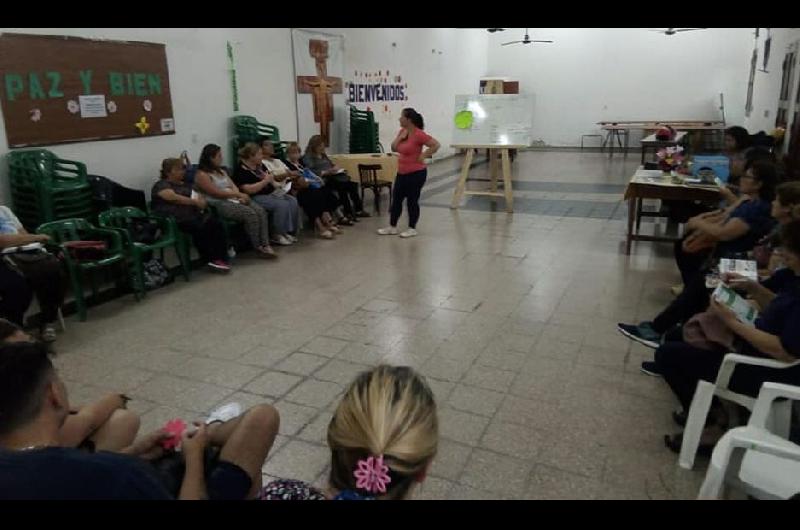 ENCUENTRO Ser� en el salón de la parroquia San Francisco
