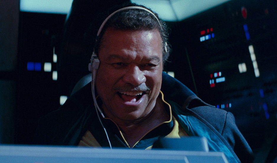 Billy Dee Williams vuelve en la piel de Lando Calrissian