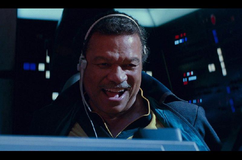 Billy Dee Williams vuelve en la piel de Lando Calrissian