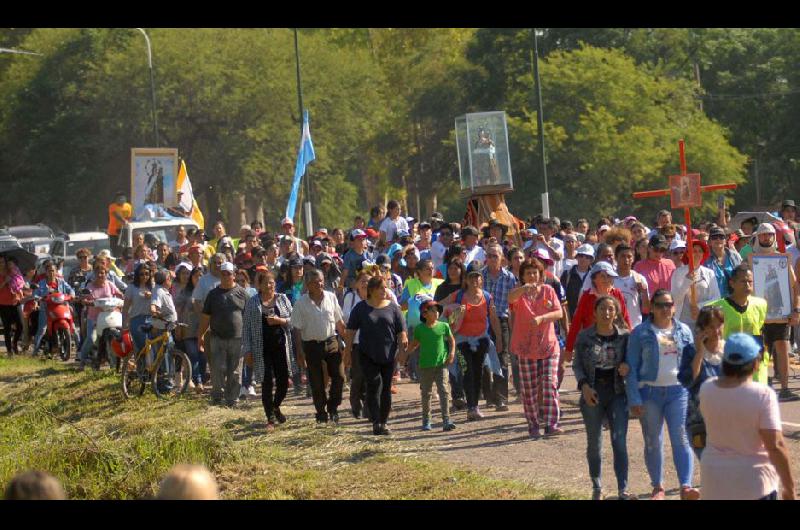 Una multitud participoacute de los actos centrales de Nuestra Sentildeora de Loreto