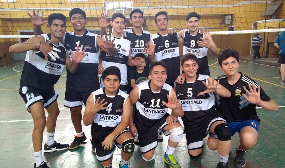 EQUIPAZO Los chicos del Negro bandeño se quedaron de gran forma con este certamen tras vencer a Mitre en la final 
