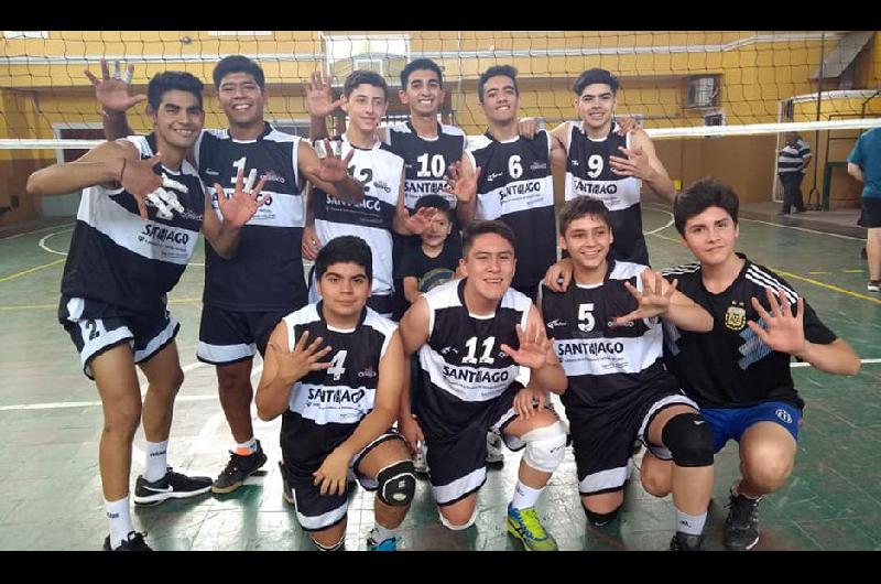 EQUIPAZO Los chicos del Negro bandeño se quedaron de gran forma con este certamen tras vencer a Mitre en la final 
