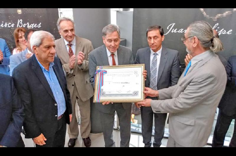 ACTO Participaron el vicegobernador Carlos Silva Neder y el senador nacional José Emilio Neder entre otras autoridades 
