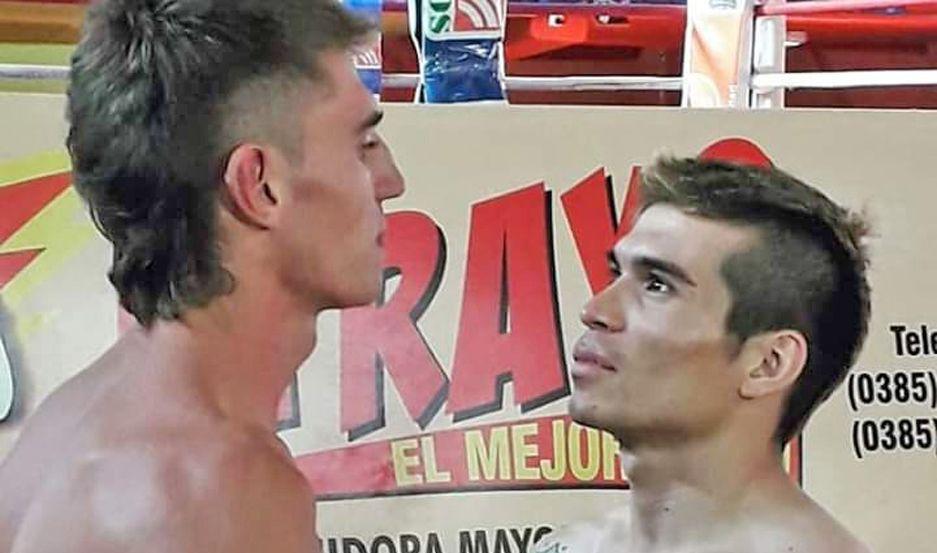 IMPERDIBLE El Ñato Roldn y el Muñeco Kucharski volvern a estar cara cara esta noche en el Coliseo
