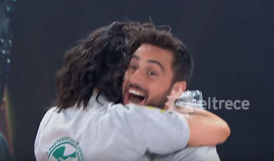 Nico y Flor pasaron a la final