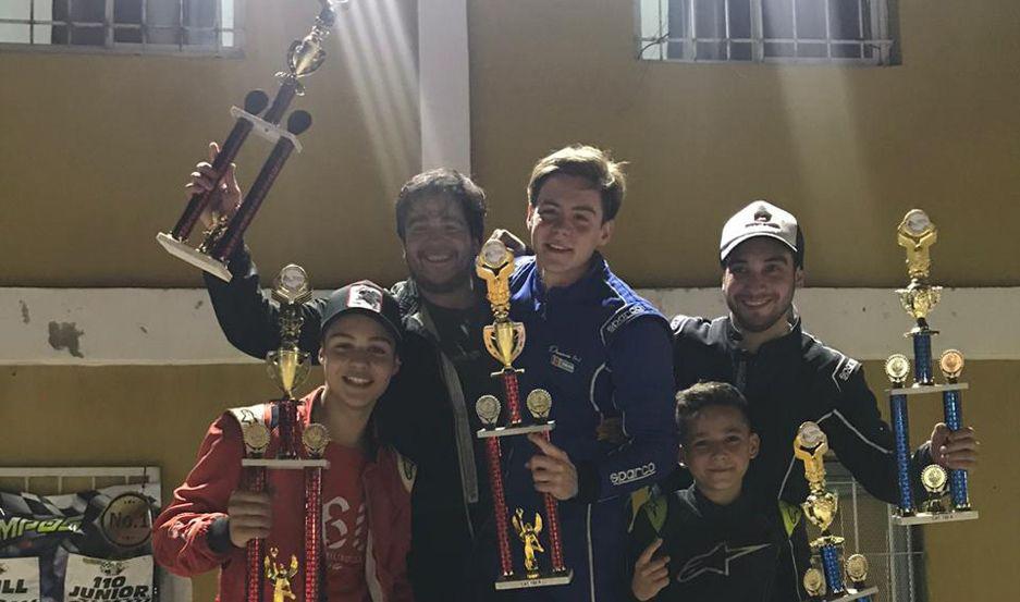 Gran cierre para la fecha Coronacioacuten de Karting